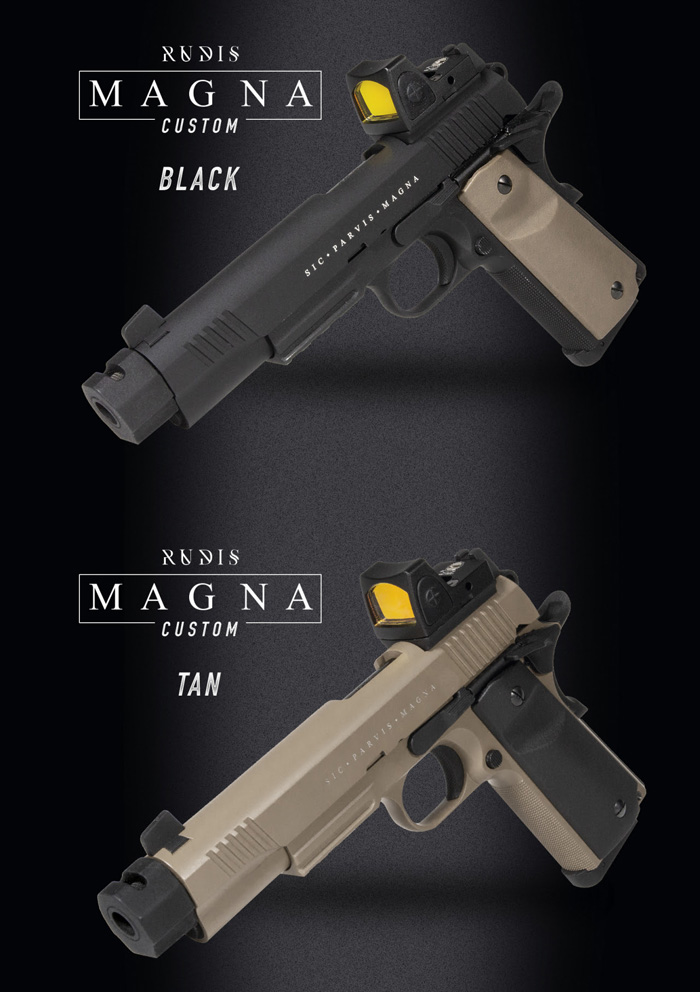 Secutor Arms Rudis Magna Custom With RMR