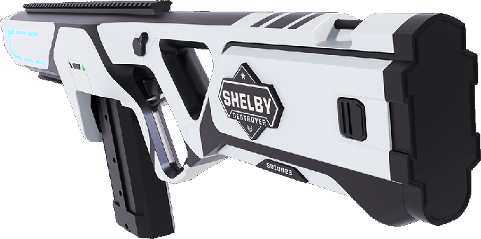 Shelby Destroyer Foam Disc Blaster 02