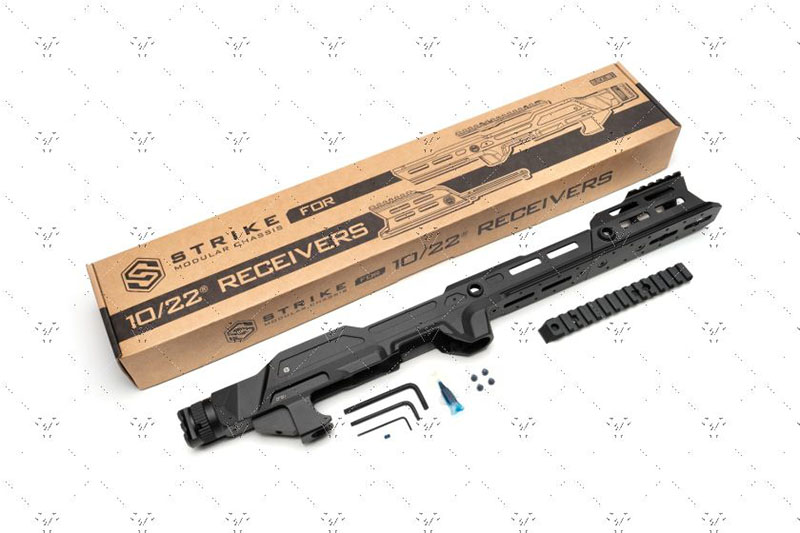 Strike Modular Chassis for Ruger 1022 Receivers 02