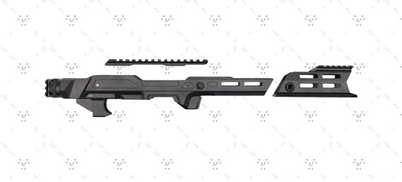 Strike Modular Chassis for Ruger 1022 Receivers 03