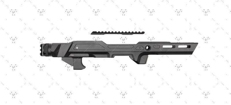 Strike Modular Chassis for Ruger 1022 Receivers 04