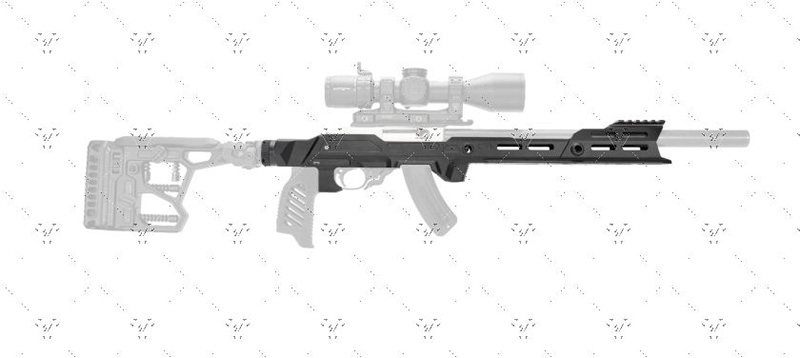 Strike Modular Chassis for Ruger 1022 Receivers 05