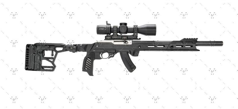 Strike Modular Chassis for Ruger 1022 Receivers 06