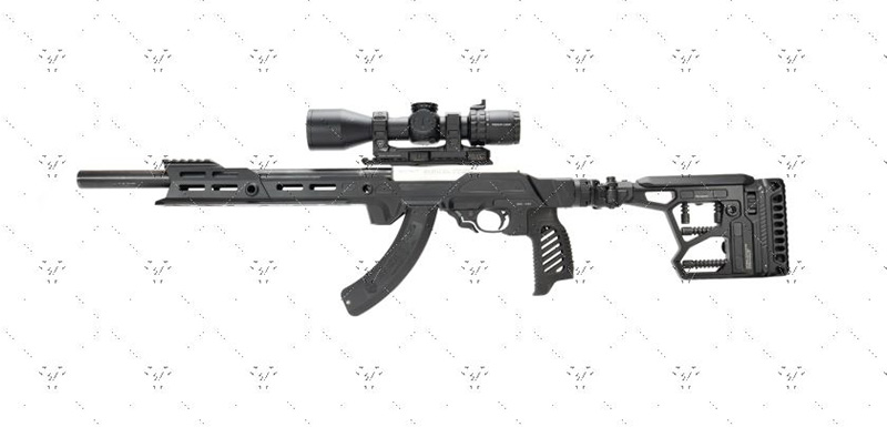 Strike Modular Chassis for Ruger 1022 Receivers 07