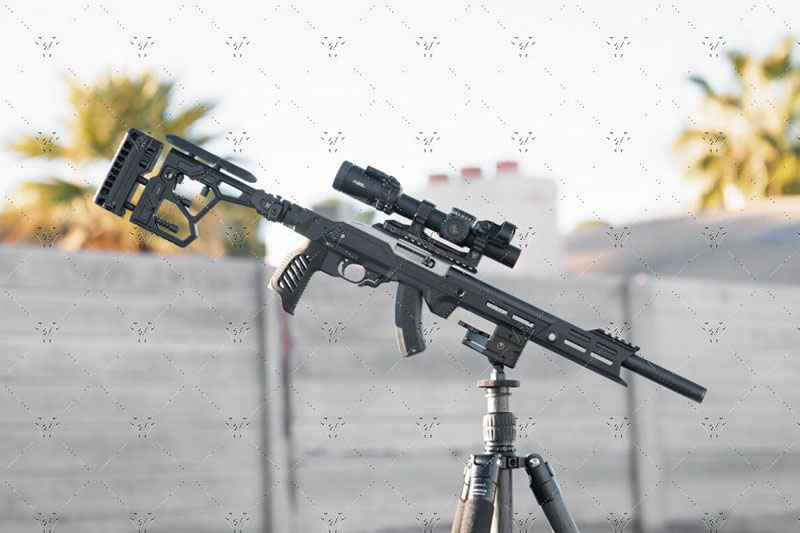 Strike Modular Chassis for Ruger 1022 Receivers 08