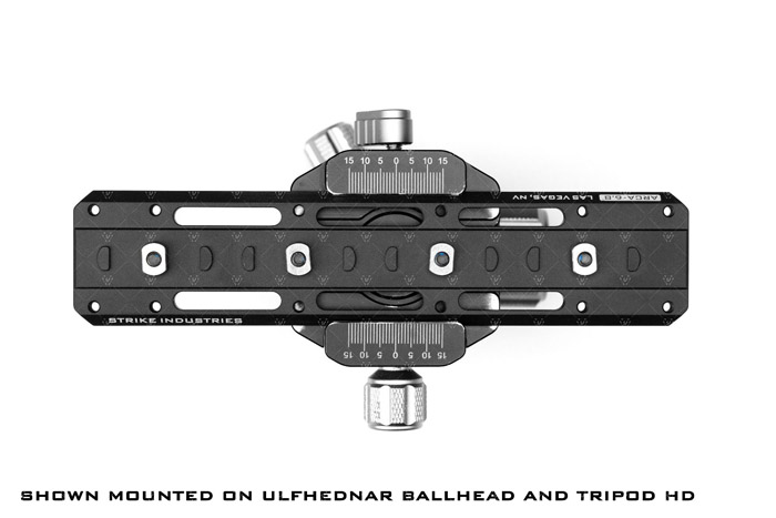 Strike M-LOK ARCA Rail Adapter 05