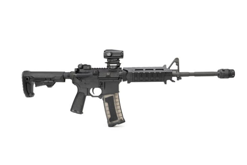 Strike Blast Shield for A2 Birdcage Flash Hider 03