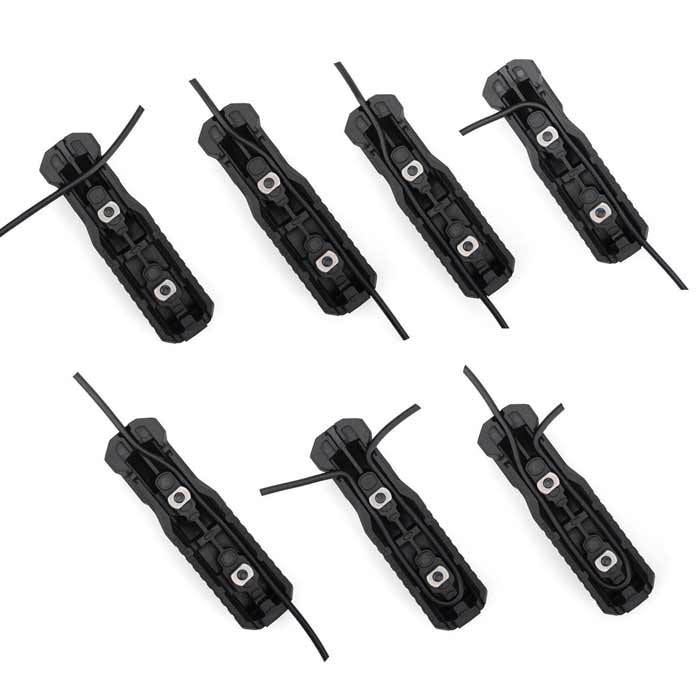 Strike Industries LINK Cobra Fore Grip With Cable Management 05