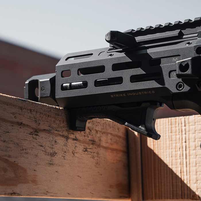 Strike Industries LINK Cobra Fore Grip With Cable Management 09