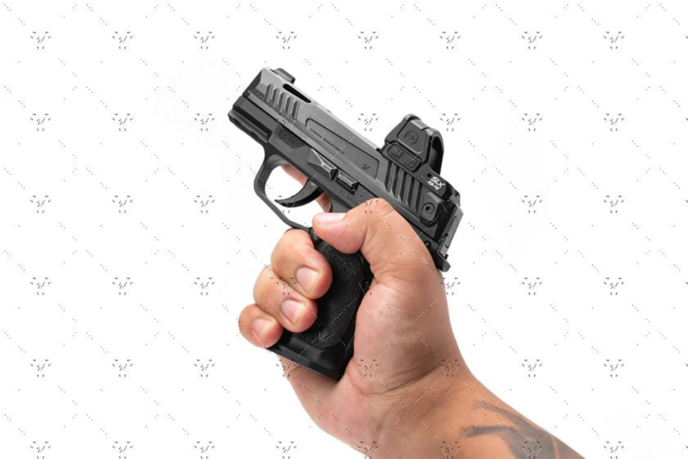 SI Strike Enhanced Grip Module for the SIG P365 04
