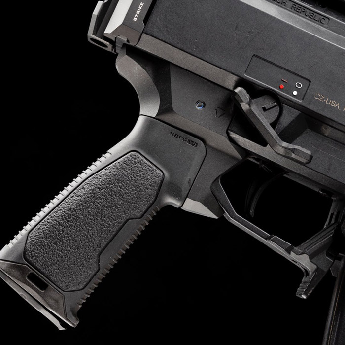 Strike Industries AR Pistol Grip Adapter for CZ Scorpion 02