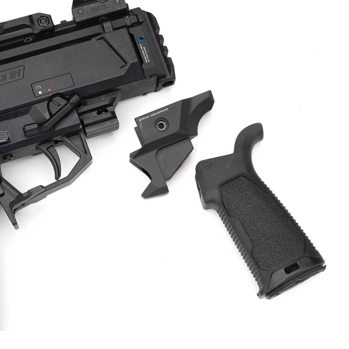 Strike Industries AR Pistol Grip Adapter for CZ Scorpion 04