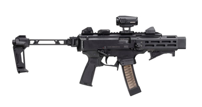 Strike Industries AR Pistol Grip Adapter for CZ Scorpion 05
