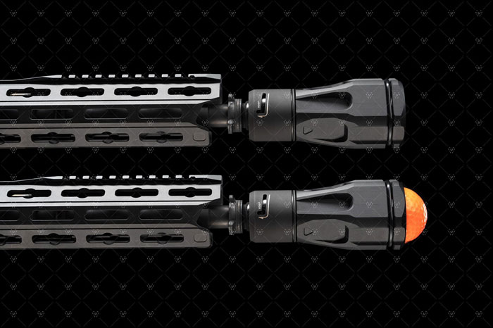 Strike Industries’ OPPRESSOR Golf Ball Launcher 10