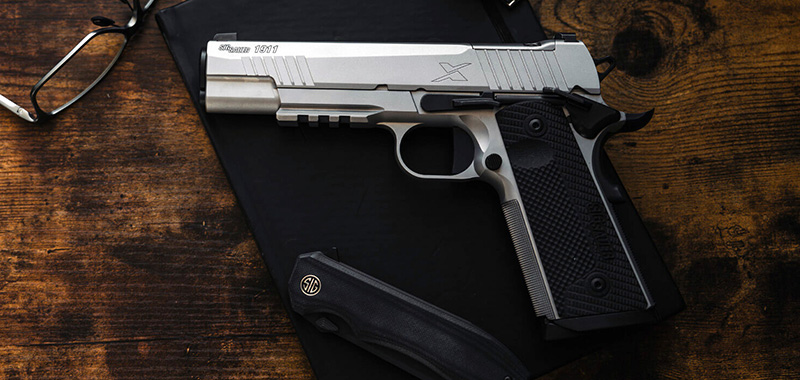 SIG 1911-X Stainless 02