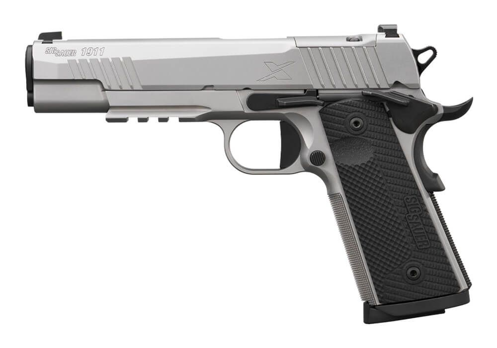 SIG 1911-X Stainless 04