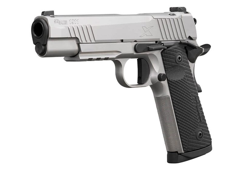 SIG 1911-X Stainless 05