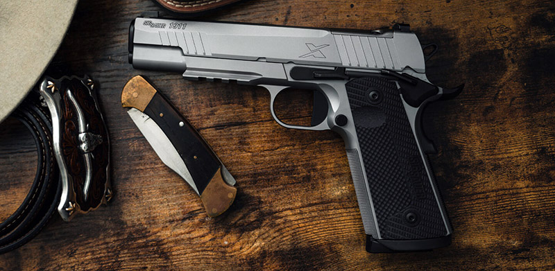 SIG 1911-X Stainless 06