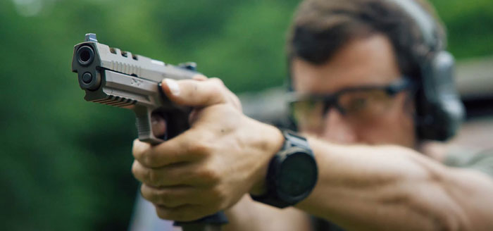 SIG Sauer Releases P320 XFive DH3 Pistol 03