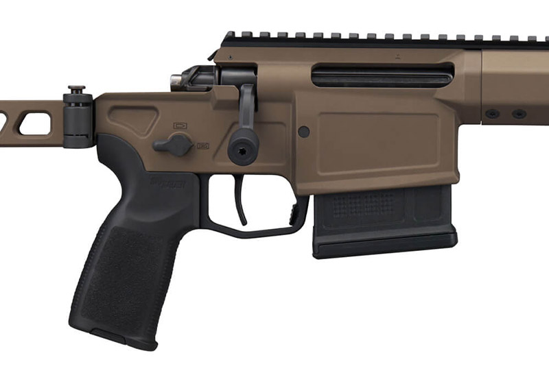 SIG Sauer Cross Rifle Cerakote Bronze 04