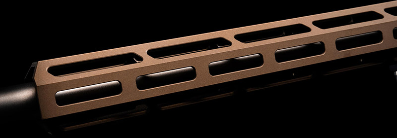 SIG Sauer Cross Rifle Cerakote Bronze 07