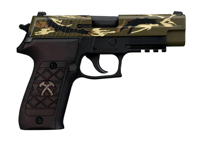 SIG P226 MK25 Jack Carr Limited Edition 03