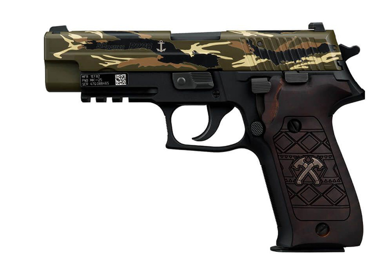 SIG P226 MK25 Jack Carr Limited Edition 04