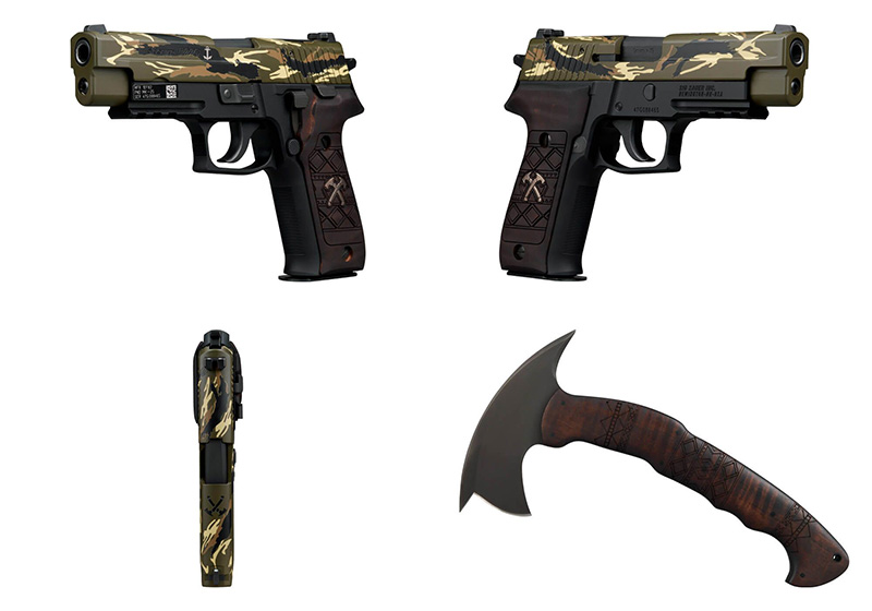 SIG P226 MK25 Jack Carr Limited Edition 05