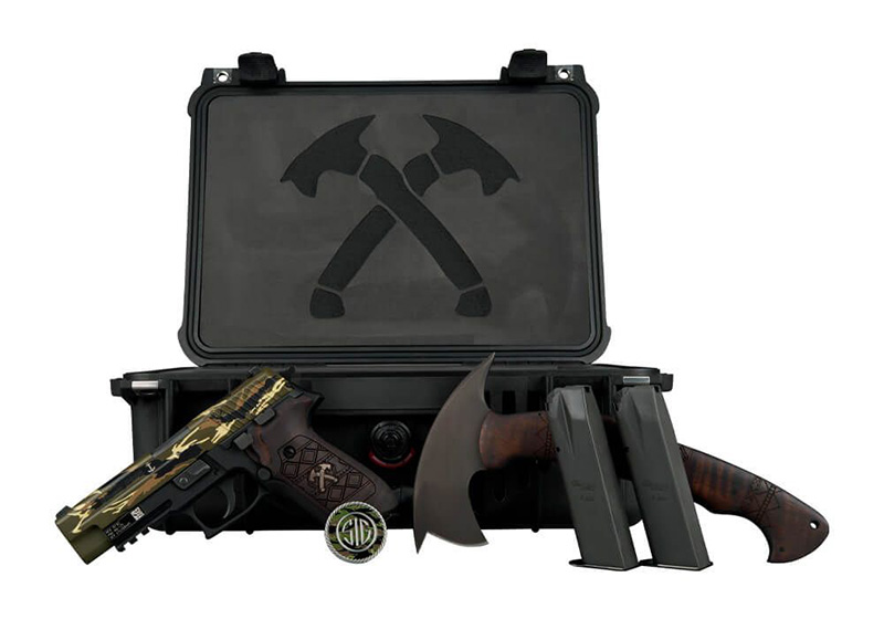 SIG P226 MK25 Jack Carr Limited Edition 07