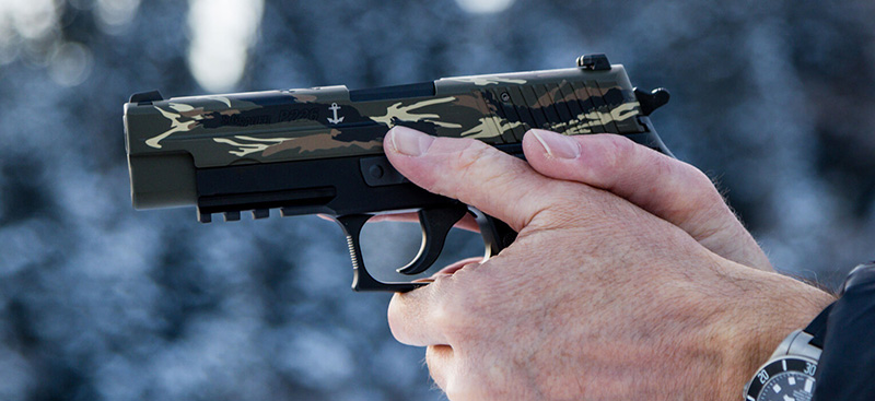 SIG P226 MK25 Jack Carr Limited Edition 08