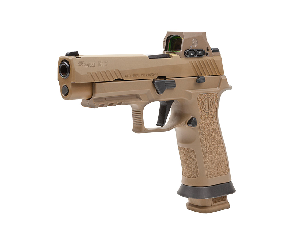 SIG Sauer Announces M17X & M18X Pistols With ROMEO-M17 Optic