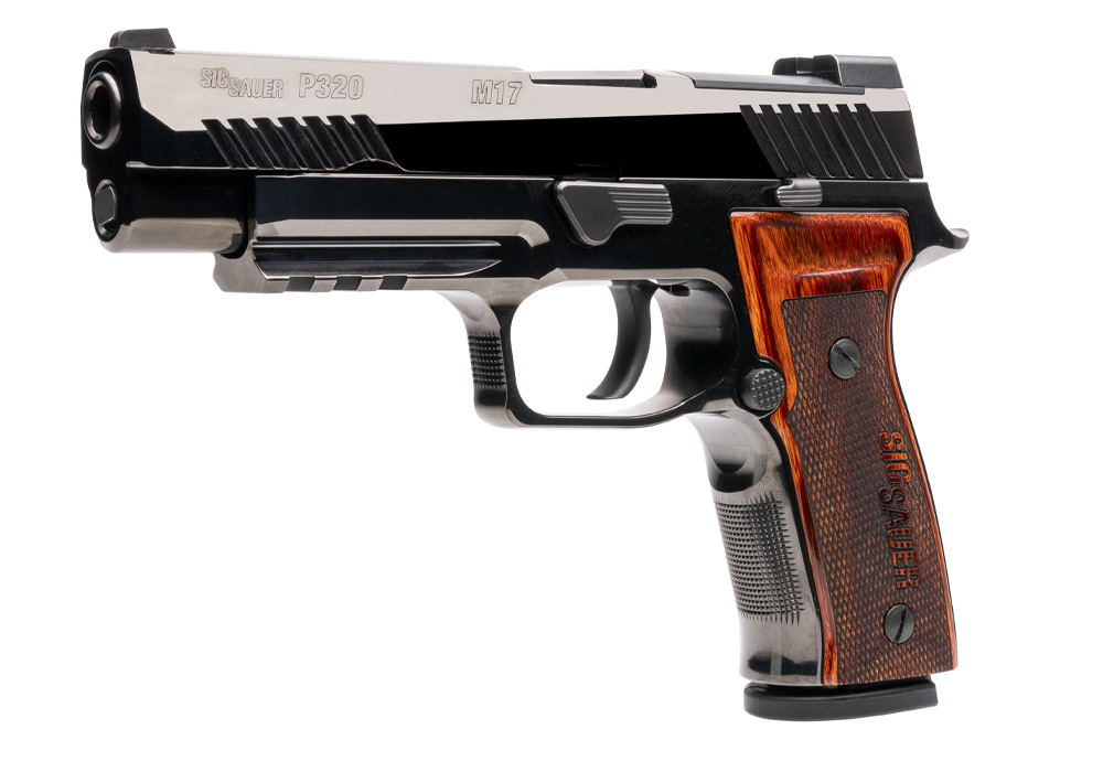 SIG Sauer P320-M17 Ceremonial Pistol 02