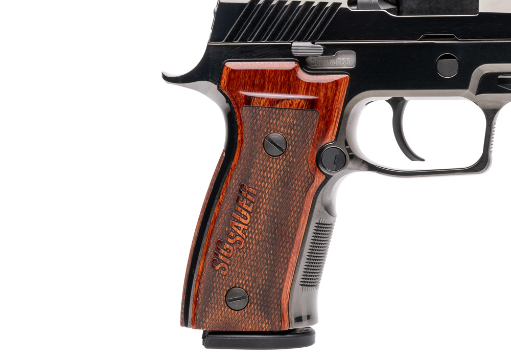 SIG Sauer P320-M17 Ceremonial Pistol 03