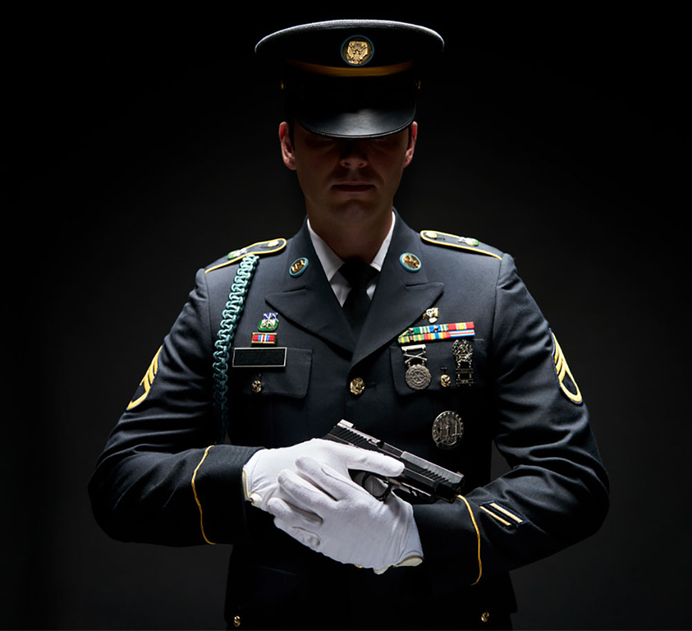 SIG Sauer P320-M17 Ceremonial Pistol 05