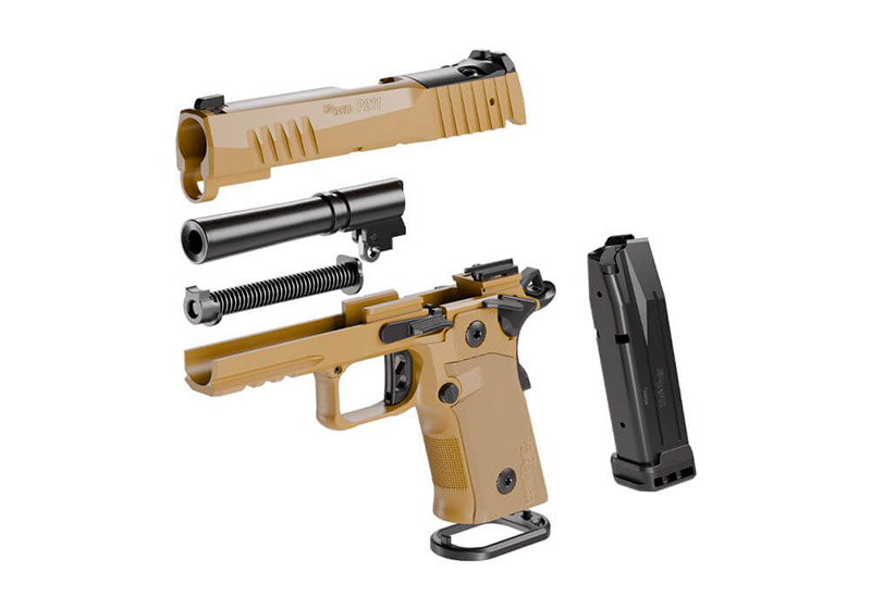 SIG P211 GT4 COYOTE 02