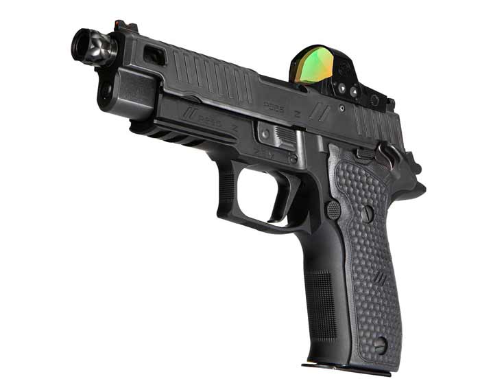 SIG P226 ZEV SAO Pistol 03