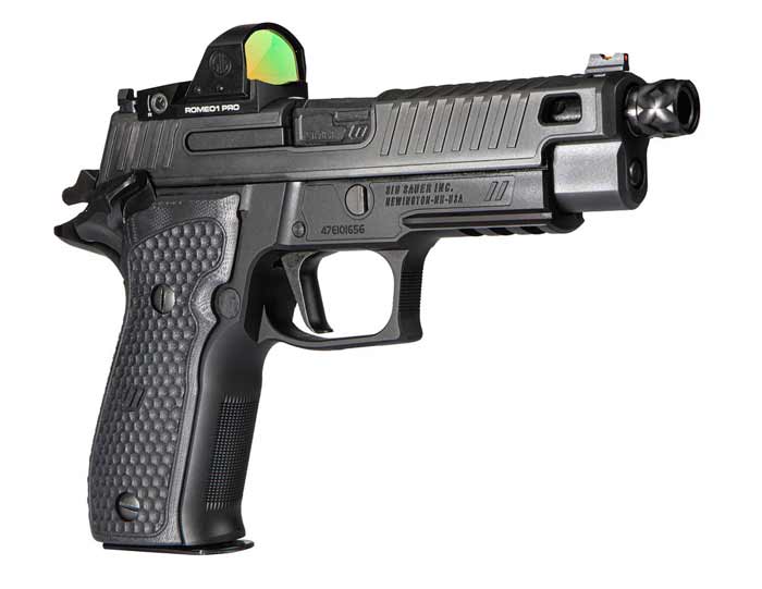 SIG P226 ZEV SAO Pistol 05