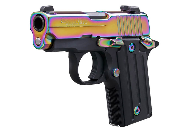 SIG P238 Titanium Rainbow
