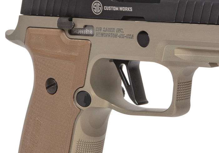 SIG Custom Works P320AXG-Combat Pistol 06