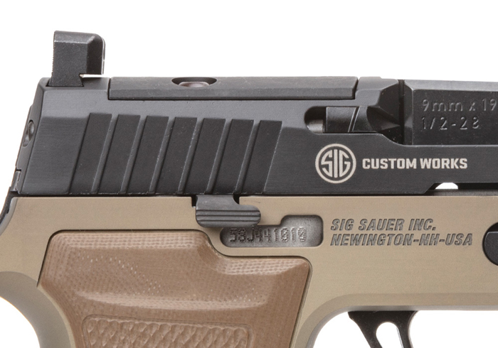 SIG Custom Works P320AXG-Combat Pistol 08