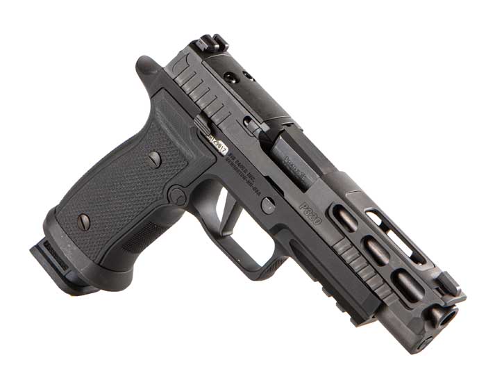 SIG Sauer Expands The P320 Line With The P320 AXG PRO Popular Airsoft