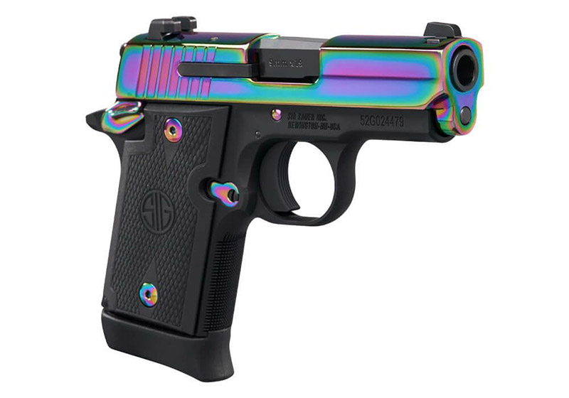 SIG P938 Titanium Rainbow 02