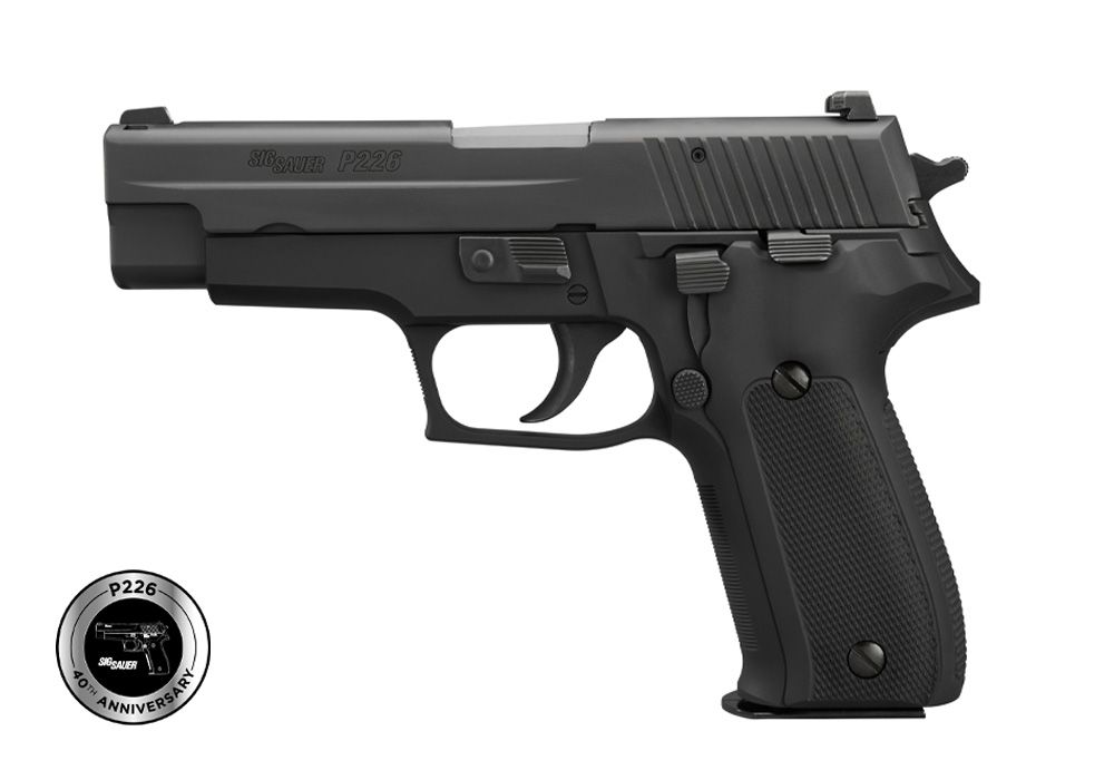 The SIG P226 40th Anniversary Edition Pistol Is Coming Soon
