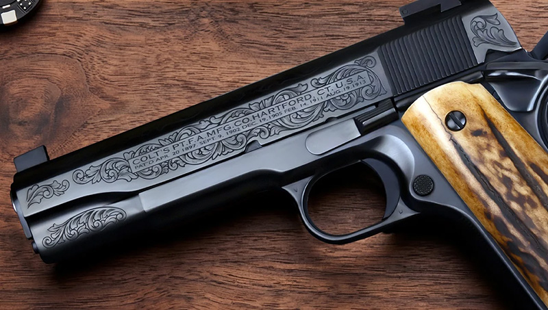 SK Customs Al Capone “Sweetheart” 1911 05