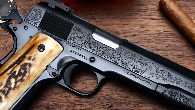SK Customs Al Capone “Sweetheart” 1911 06