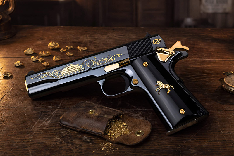 Joaquin Murrieta – The Robinhood Of The West Colt 1911 02