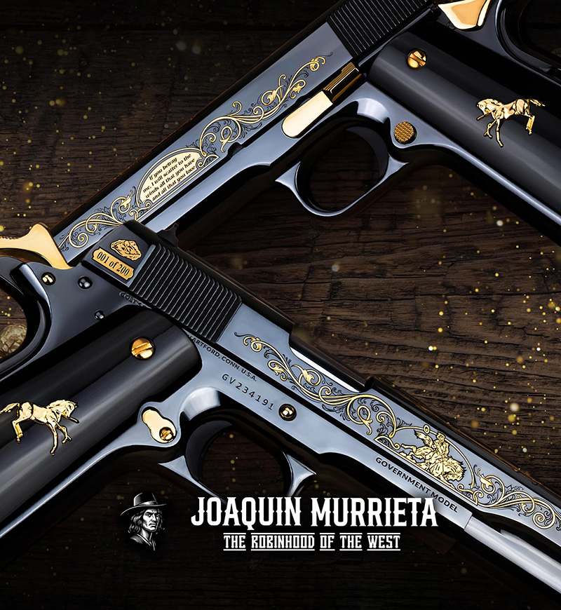 Joaquin Murrieta – The Robinhood Of The West Colt 1911 06