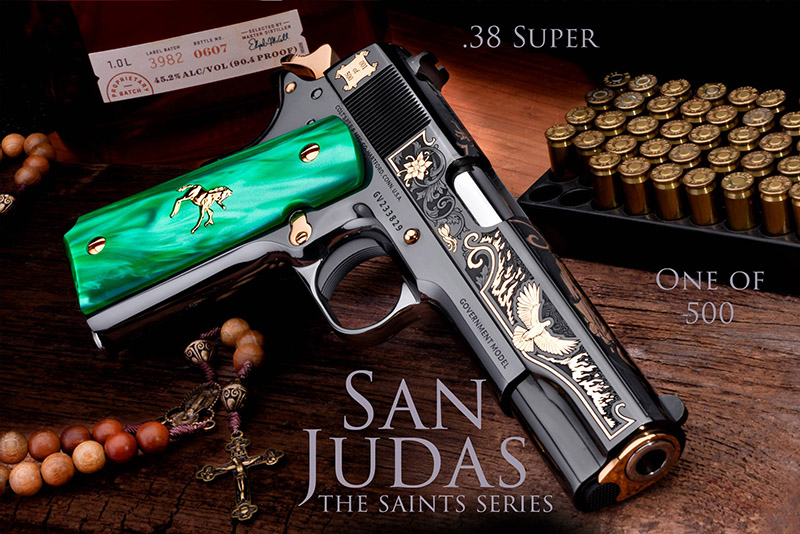 SK Customs San Judas Colt 1911 02