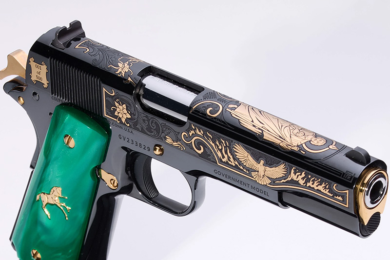 SK Customs San Judas Colt 1911 03