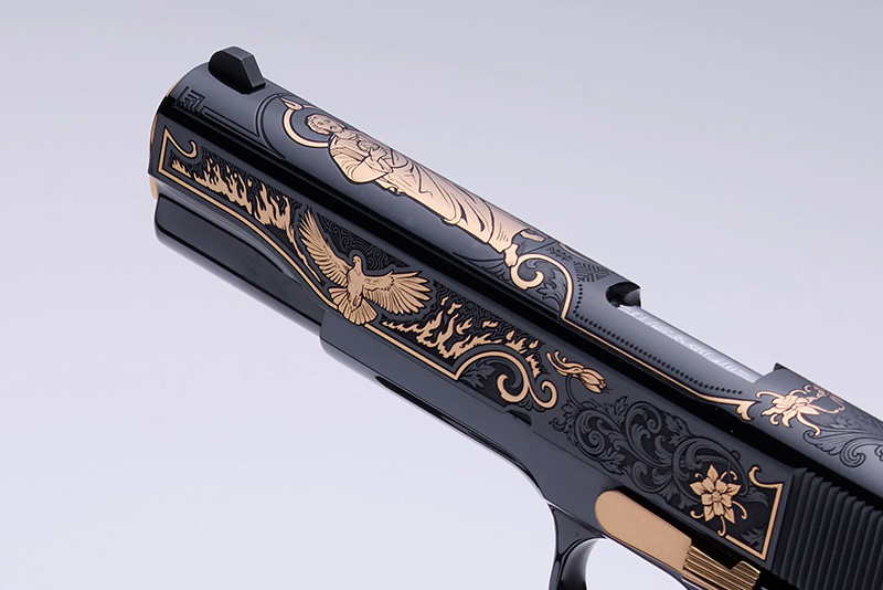 SK Customs San Judas Colt 1911 04